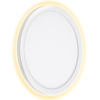 Nástěnná - TF 313406TF TELEFUNKEN LED venkovní nástěnné svítidlo pr. 28 cm 15W 2000lm bílé - BRILONER