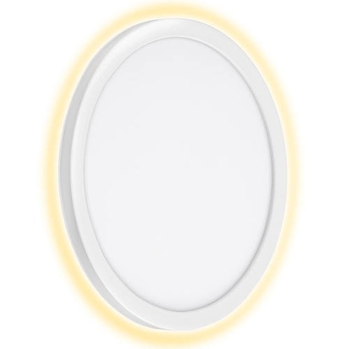 Nástěnná - TF 313406TF TELEFUNKEN LED venkovní nástěnné svítidlo pr. 28 cm 15W 2000lm bílé - BRILONER - foto 1