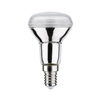 E14 - P 29048 Standard 230V LED reflektor R50 E14 1ks-sada 5W 2700K stříbrná - PAULMANN