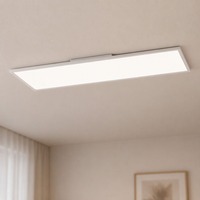 Hranatá - BRILO 7193016 Svítidlo LED panel, 119,5 cm, 4100 lm, 38 W, bílé (starý kód: BRILO 7193-016) - BRILO