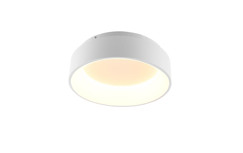 Kruhová - FAN LED-NOAH-PL45-BCO Stropní svítidlo LED NOAH bílá 40 W 5600 lm CCT 45 x 13 cm - FANEUROPE - foto 1
