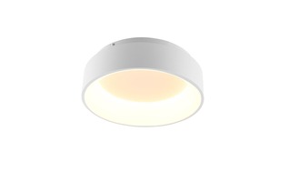 Kruhová - FAN LED-NOAH-PL45-BCO Stropní svítidlo LED NOAH bílá 40 W 5600 lm CCT 45 x 13 cm - FANEUROPE
