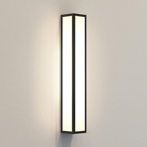 Nástěnná - AST 1178010 Venkovní nástěnné svítidlo Salerno 520 3x5W E14 černá - ASTRO Lighting - foto 1