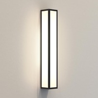Nástěnná - AST 1178010 Venkovní nástěnné svítidlo Salerno 520 3x5W E14 černá - ASTRO Lighting