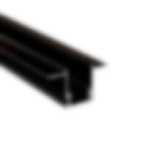 Al profily k zapuštění - IMPR 970829 Deko-Light Combo vestavný montážní profil s křídly, 3mm, 2m černá - LIGHT IMPRESSIONS - foto 1