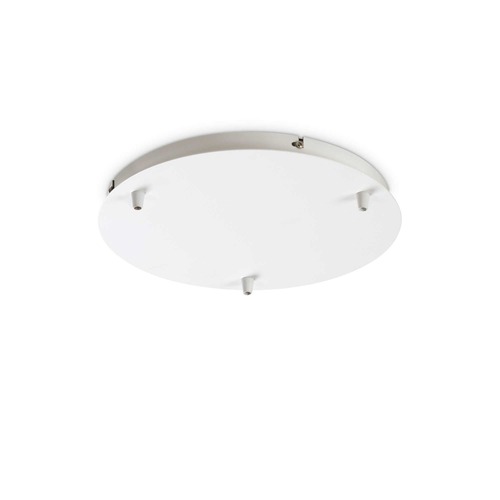 Kotvící prvky, držáky, závěsy - ILUX 285580 Standardní rozeta 3 světla - IDEALLUX - foto 1