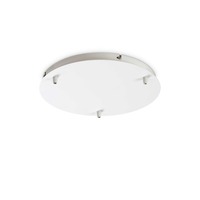 Kotvící prvky, držáky, závěsy - ILUX 285580 Standardní rozeta 3 světla - IDEALLUX