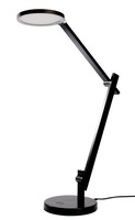 Stolní lampy pracovní - IMPR 346026 Deko-Light stolní lampa Adhara 100-240V AC/50-60Hz 12,00 W 3000 K 640 lm 498 černá