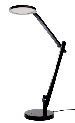 Stolní lampy pracovní - IMPR 346026 Deko-Light stolní lampa Adhara 100-240V AC/50-60Hz 12,00 W 3000 K 640 lm 498 černá - foto 1