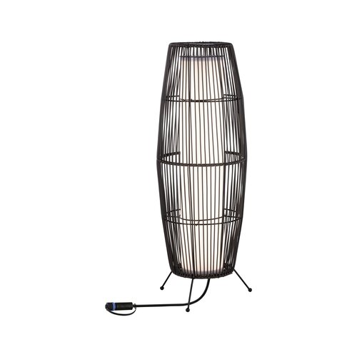 Dekorační - P 94320 Plug & Shine světelný objekt Basket IP44 3.000K 8W 24V antracit 60x20cm - PAULMANN - foto 1