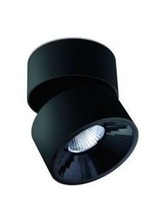 Bodová - BPM 20134.03.SR.BK-BK.40.ST.9.27 Stropní svítidlo KLIMT L LED 30W Ø125 38º černé 2700K - BPM (starý kód BPM 20136.SR.BK-BK.D38.27K)