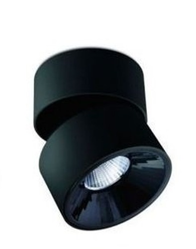 Bodová - BPM 20134.03.SR.BK-BK.40.ST.9.27 Stropní svítidlo KLIMT L LED 30W Ø125 38º černé 2700K - BPM (starý kód BPM 20136.SR.BK-BK.D38.27K) - foto 1