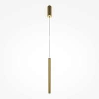 Subtilní - M MOD159PL-L6G4K2 Závěsné svítidlo Pro Base 4000K 6W studená bílá 500lm zlatý hliník - MAYTONI