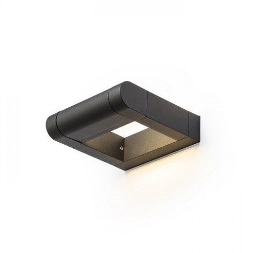 Nástěnná - RED R12623 AQUE nástěnná matná černá 230V LED 8W IP54 3000K - RED - DESIGN RENDL - foto 1