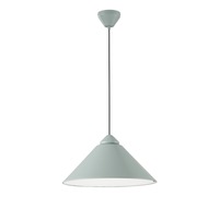 Dekorativní - FAN I-BIGBANG-S-VER Závěsné svítidlo BigBang, zelené/bílé, 1 x E27, 49 x 183,5 cm - FANEUROPE