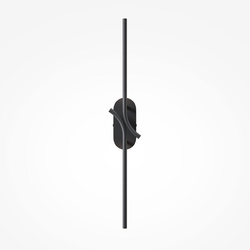 Dekorativní - M MOD256WL-L5B3K Nástěnné svítidlo Renaissance 3000K 5W teplá bílá černý kov designové - MAYTONI - foto 1