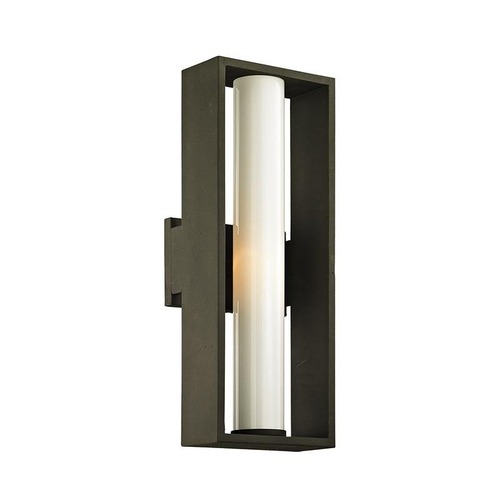 Nástěnná - HVLG B6492-CE Venkovní nástěnné svítidlo MONDRIAN hliník/sklo bronz/opál E27 1x60W - HUDSON VALLEY (Troy) - foto 1