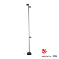 Sloupková - FARO 71257 BROT 1800 sloupková lampa, černá, s kabelem - FARO
