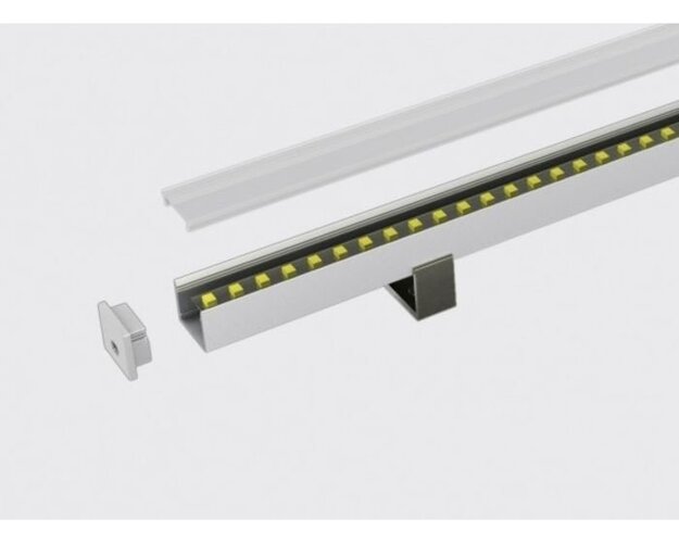 Plexi pro Al profily - KHL KD50004.OP.02 Difusor opal profil 4 - 3m - KOHL-Lighting - foto 1