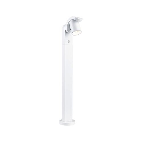 Sloupková - P 94833 LED stojací svítidlo Cuff pohybové čidlo IP44 782mm 3000K 10W 230V 70° bílá hliník - PAULMANN - foto 1