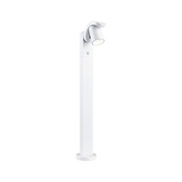 Sloupková - P 94833 LED stojací svítidlo Cuff pohybové čidlo IP44 782mm 3000K 10W 230V 70° bílá hliník - PAULMANN