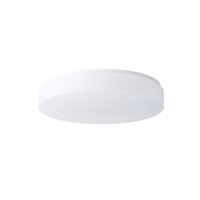 Kruhová - OS DEL53337 DELIA 2 stropní/nástěnné plastové svítidlo bílá IP54 3000 K 34W LED - OSMONT