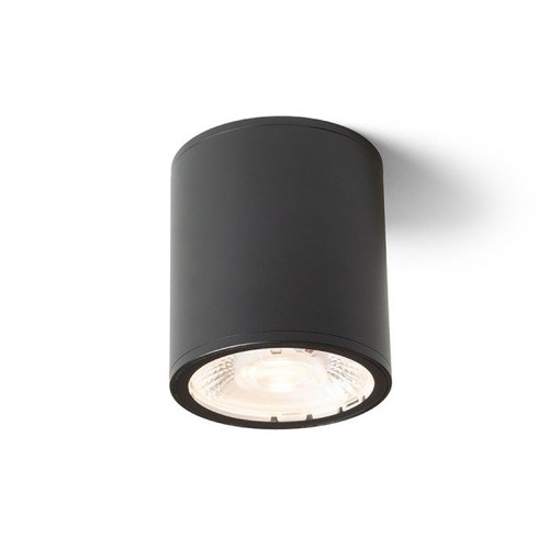 Přisazená - RED R14381 KORNELIA 10 stropní černá 230V LED 15W IP65 3000K - RED - DESIGN RENDL - foto 1