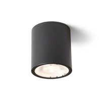 Přisazená - RED R14381 KORNELIA 10 stropní černá 230V LED 15W IP65 3000K - RED - DESIGN RENDL
