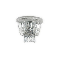 Dekorativní - ILUX 207155 Elegantní nástěnné svítidlo DUBAI AP2 CROMO - IDEALLUX