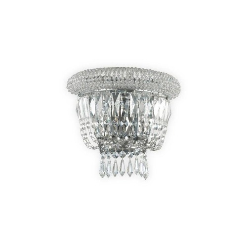 Dekorativní - ILUX 207155 Elegantní nástěnné svítidlo DUBAI AP2 CROMO - IDEALLUX - foto 1
