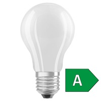 E27 - RED G13949 OSRAM ULTRA ECONOMY 210lm/W Classic A matná 230V E27 LED EQ60 3000K - DESIGN RENDL