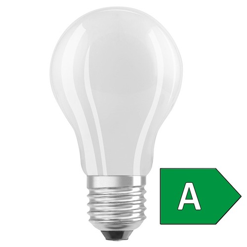 E27 - RED G13949 OSRAM ULTRA ECONOMY 210lm/W Classic A matná 230V E27 LED EQ60 3000K - DESIGN RENDL - foto 1