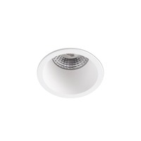 Kruhová - FARO 02101601 FOX 65 zapuštěné stropní svítidlo, bílá, 10W 2700K - FARO