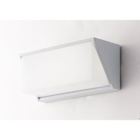 Nástěnná - FAN LED-W-LUXON BCO Venkovní nástěnné svítidlo LED LUXON bílá hliník 12W 1550lm CCT IP54 11x25x9,5 cm - FANEUROPE