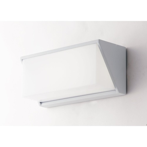 Nástěnná - FAN LED-W-LUXON BCO Venkovní nástěnné svítidlo LED LUXON bílá hliník 12W 1550lm CCT IP54 11x25x9,5 cm - FANEUROPE - foto 1