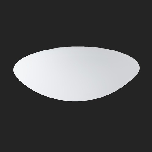 Nouzová - OS AUR59039 AURA 5 stropní/nástěnné skleněné svítidlo bílá IP43 3000 K 27W LED nouzové kombinované 3 h (původní kód OS 59039) - OSMONT - foto 1