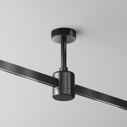 Lištové Magnetic Maytoni Flarity - M TRA156C-IPC1-B Upevnění ke stropu s prodlužovací spojkou krátké 78 mm pro magnetickou lištu 24 V Flarity TRA156C-IPC1-B - MAYTONI - foto 1