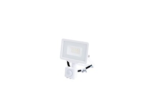 LED reflektory - LED SMD světlomet White City Line s PIR senzorem