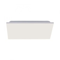 Hranatá - LD 15108-16 ELEONORA LED panel svítidlo bílé, 45x45, stmívatelné, CCT nastavení teploty barvy, bezrámečkové 2700-5000K - LEUCHTEN DIREKT / JUST LIGHT