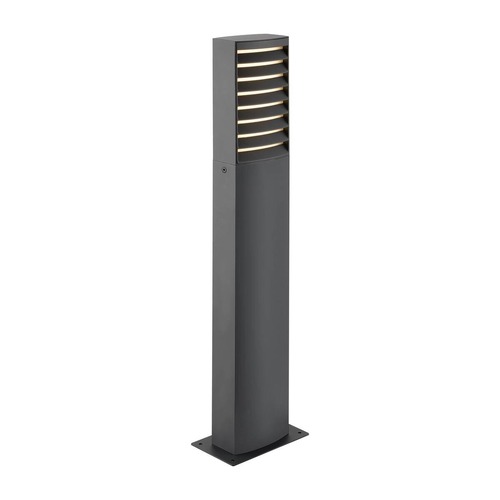 Sloupková - LA 1008385 RASTERLYS POLE 70 Stojací lampa, 2700/3000 K, IP65, obdélníkový, antracitní - BIG WHITE (SLV) - foto 1