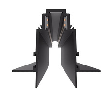 Magnetické kolejové systémy & příslušenství - Vestavěný povrchový magnetický pásový systém - R35 Aluminium