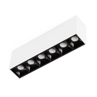 Lištové Magnetic FARO NESO - FARO ARCH 5010292721 Svítidlo NESO POINT-6 2700K 34° 8W bílé UGR19 - FARO Architectural