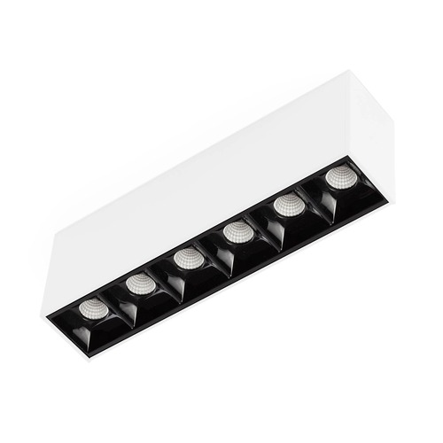 Lištové Magnetic FARO NESO - FARO ARCH 5010292721 Svítidlo NESO POINT-6 2700K 34° 8W bílé UGR19 - FARO Architectural - foto 1