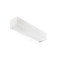Sádrová - FARO 63421 MILO 400 nástěnné svítidlo, bílá - FARO