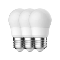 E27 - NOR 5172014423 E27 G45 3-kit 2700K 470lm - NORDLUX