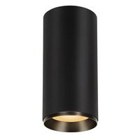 Bodová - LA 1005689 NUMINOS® XL PHASE přisazené stropní svítidlo černé 36 W 2700 K 60° - BIG WHITE (SLV)