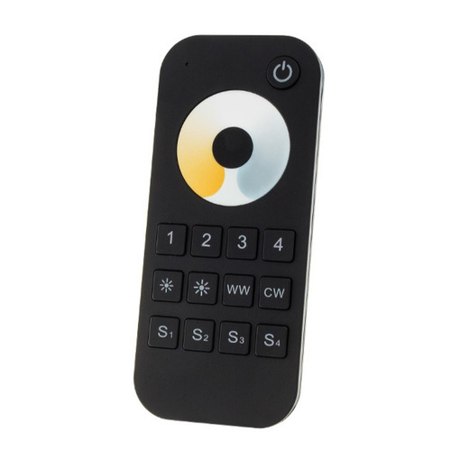 Stmívače a ovladače Optonica - LED 3000-6000K Dálkový ovladač 4 zóny RF 2.4G RT7 - foto 1