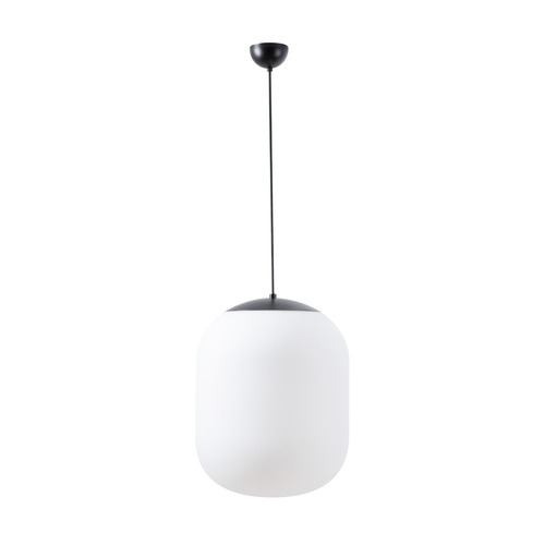 Koule - OS TAN67852 TANIA S1 závěsné skleněné svítidlo černá / bílá IP40 4000 K 27W LED - OSMONT - foto 1