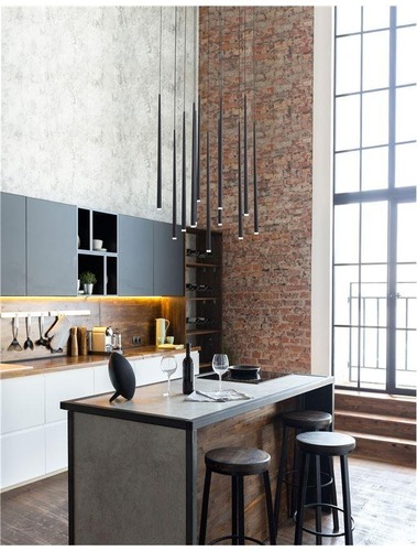 Vícečetná - NV 9601012 Závěsné svítidlo GIONO černý hliník a akryl LED 12x3W 230V 3000K IP20 - NOVA LUCE - foto 1