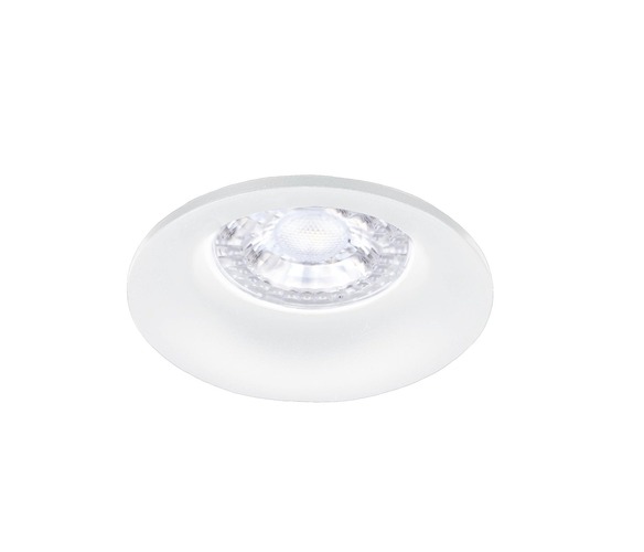 Kruhová - CEN KLRFX-BI KLAK ROUND fixed vestavné svítidlo GU10 bílá - CENTURY - foto 1